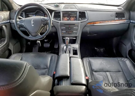 2013 Lincoln Mks z USA, uszkodzony, nr VIN 1LNHL9DK0DG605588